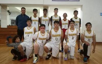 Triunfó Champs “B” en la Liga Municipal de Basquetbol - El Sol de Parral |  Noticias Locales, Policiacas, sobre México, Chihuahua y el Mundo