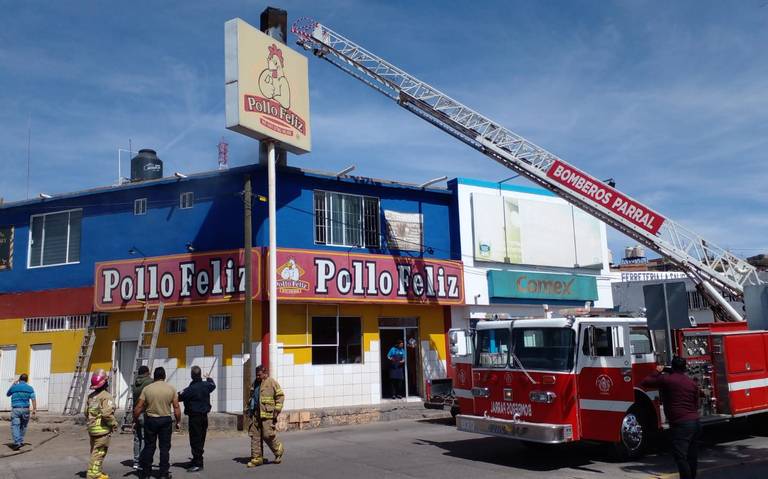 Arde tronera en establecimiento de pollo asado sobre el Boulevard - El Sol  de Parral | Noticias Locales, Policiacas, sobre México, Chihuahua y el Mundo