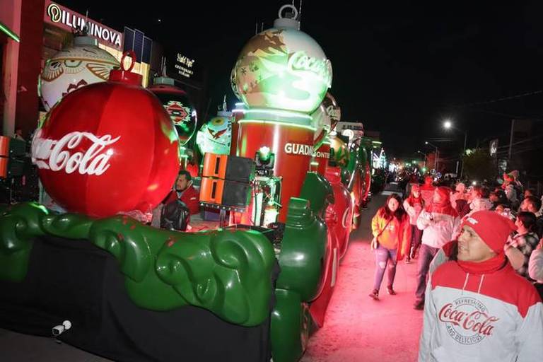 Un momento m gico Cautiva Caravana Coca Cola 2023 a cientos de