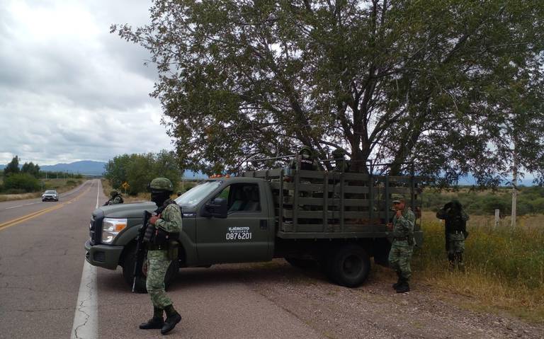 Alertan por retén de hombres armados en rúa Parral-Matamoros - El Heraldo  de Chihuahua | Noticias Locales, Policiacas, de México, Chihuahua y el Mundo