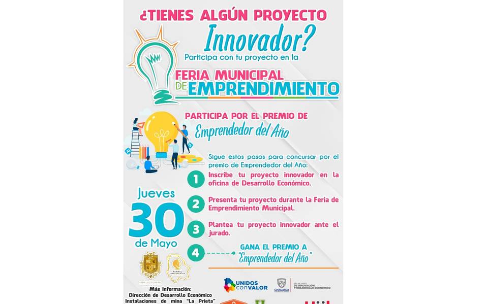 Emprendedores locales: Gran convocatoria en la Feria de la Niñez