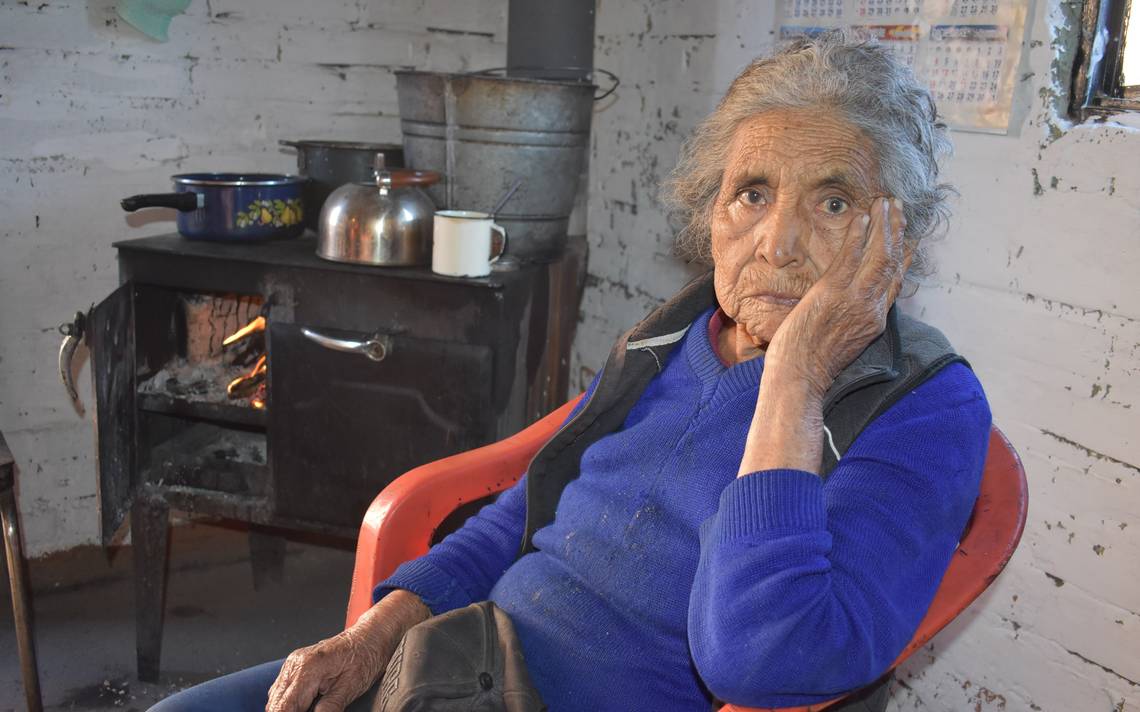 A sus 88 años, la señora Olivas pasa la Nochebuena en el olvido - El Sol de  Parral | Noticias Locales, Policiacas, sobre México, Chihuahua y el Mundo