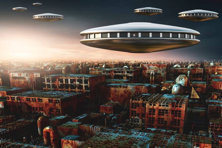 Por qué nuestros UFOs usan luz infrarroja? - Asociación