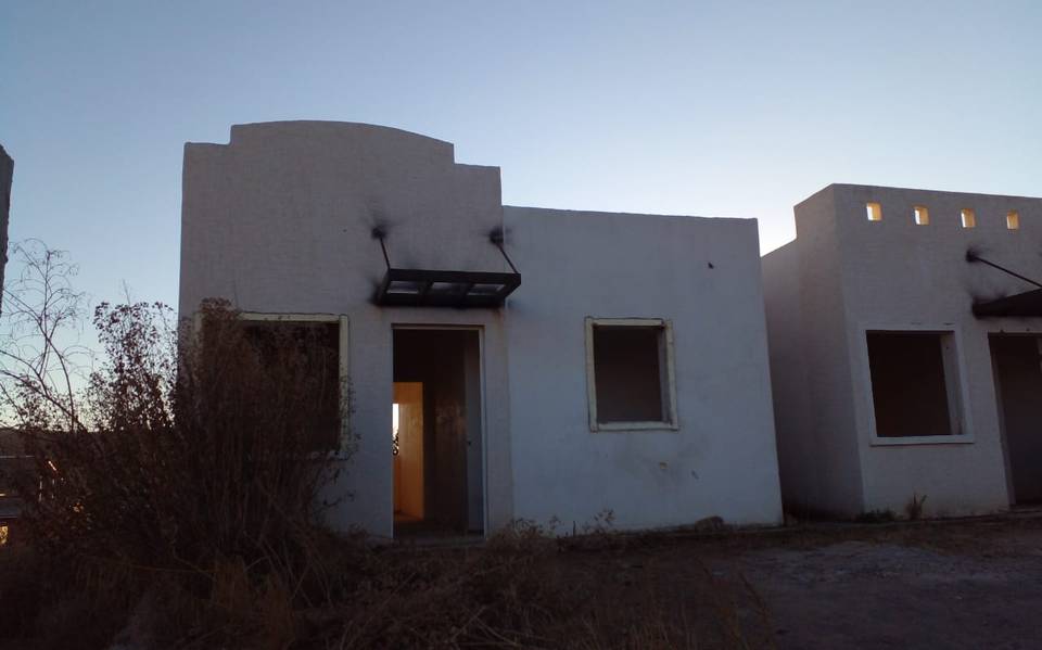 Detectan viviendas terminadas en estado de abandono - El Sol de Parral |  Noticias Locales, Policiacas, sobre México, Chihuahua y el Mundo