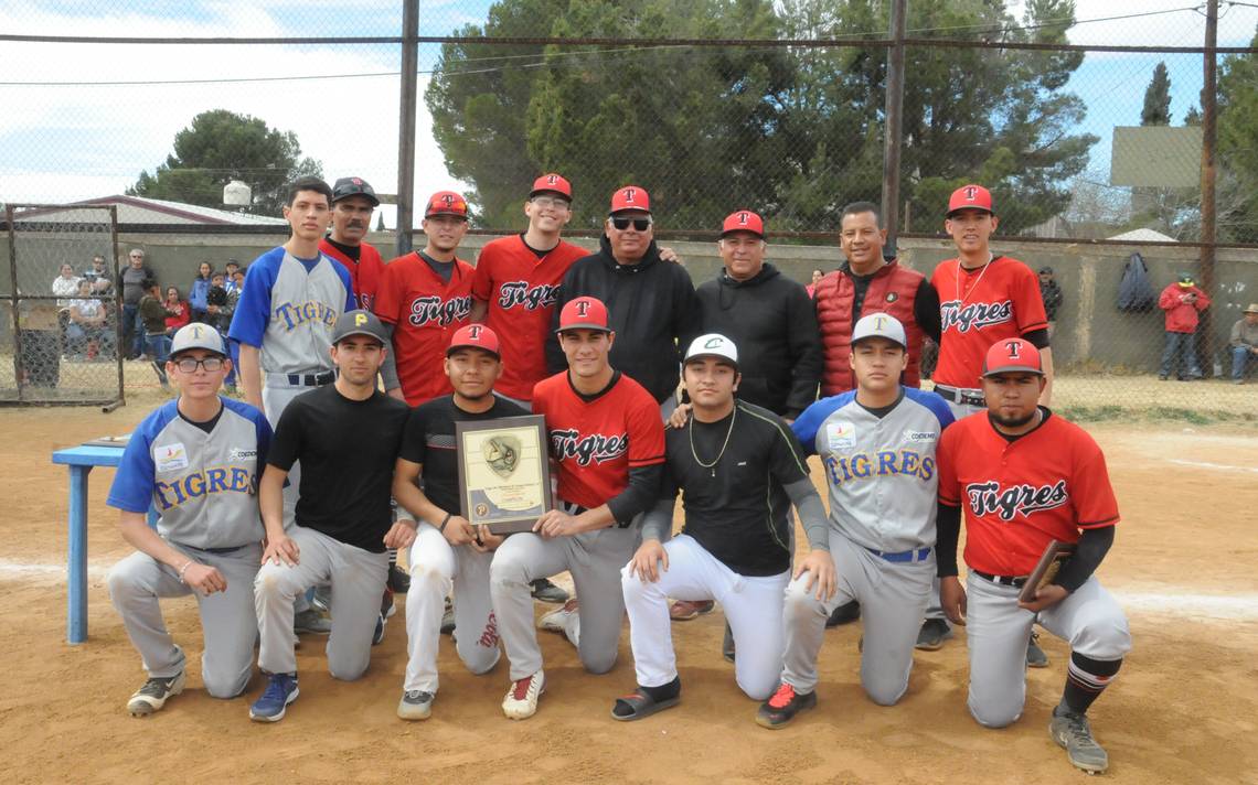 Tigres de la Prepa López Velarde, campeones del beisbol ...