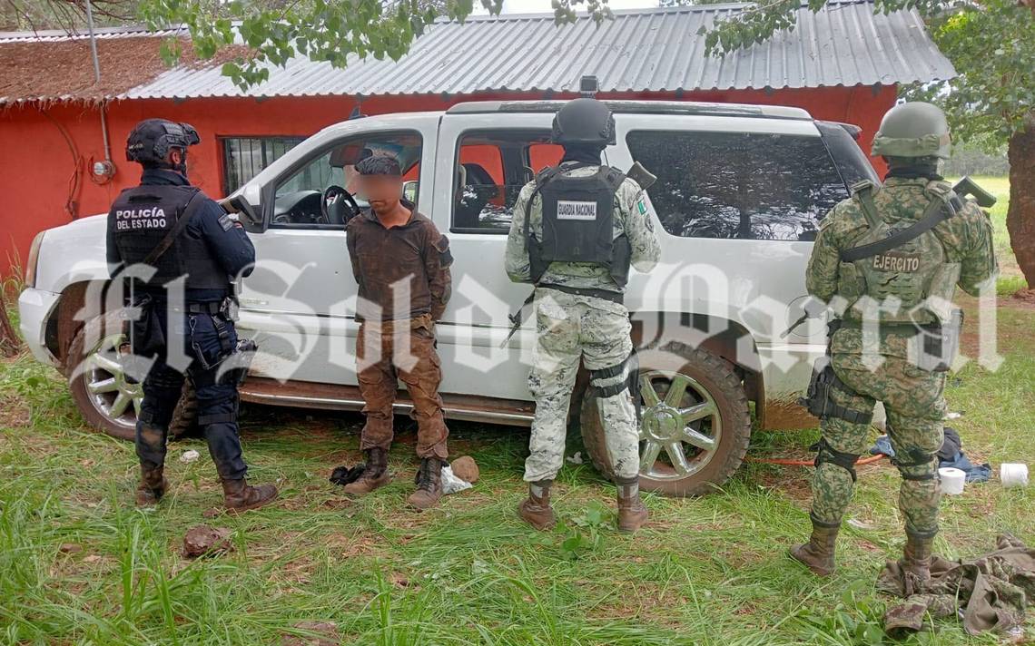 He was arrested with an arsenal in Guachochi; he was carrying a 50-caliber Barrett rifle – El Sol de Parral