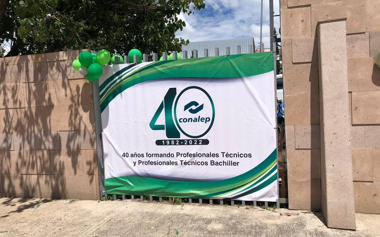 Inician festejos por el 40 aniversario del Conalep - El Sol de Parral |  Noticias Locales, Policiacas, sobre México, Chihuahua y el Mundo