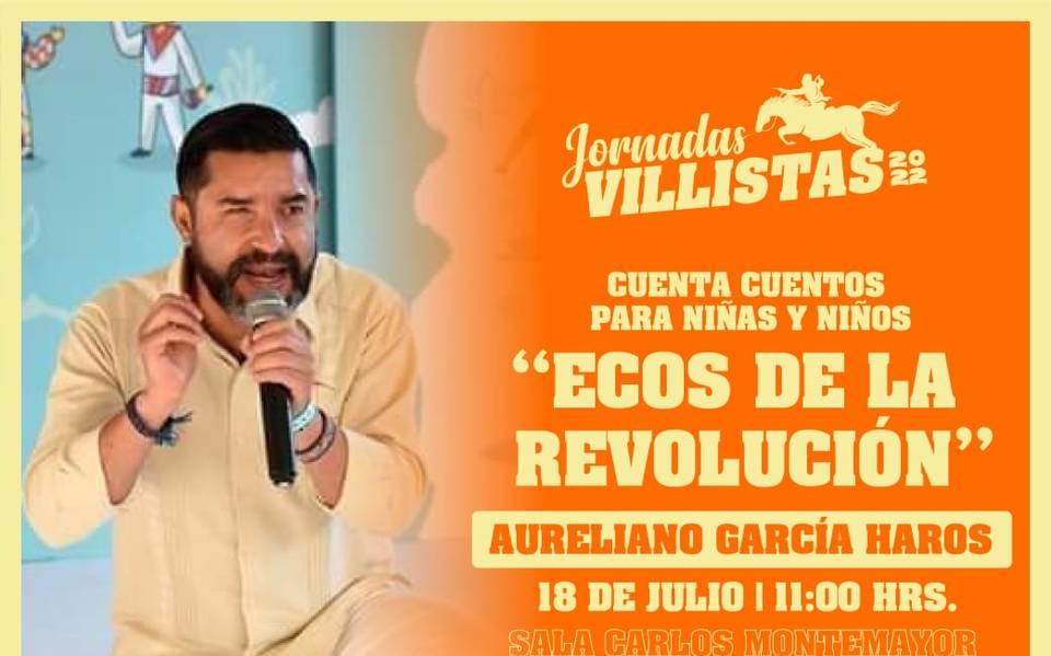 Dos funciones de cuentacuentos para niños hoy en Jornadas Villistas - El  Sol de Parral | Noticias Locales, Policiacas, sobre México, Chihuahua y el  Mundo