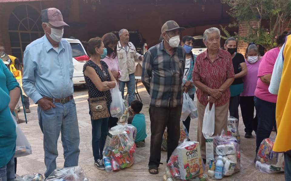 Club de Leones de Zaragoza apoya a familias afectadas por la pandemia  economia municipio noticias Parral - El Sol de Parral | Noticias Locales,  Policiacas, sobre México, Chihuahua y el Mundo