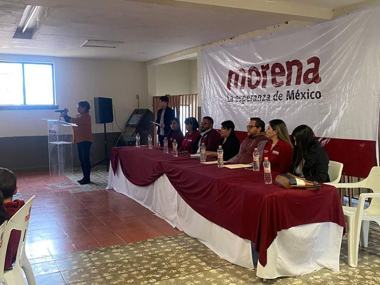 Presidenta Estatal de Morena visita San Francisco del Oro - El Sol de  Parral | Noticias Locales, Policiacas, sobre México, Chihuahua y el Mundo