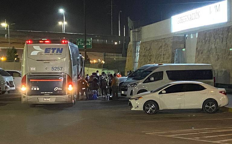 Arriban a Ju rez 39 migrantes desde Ciudad de M xico migraci n