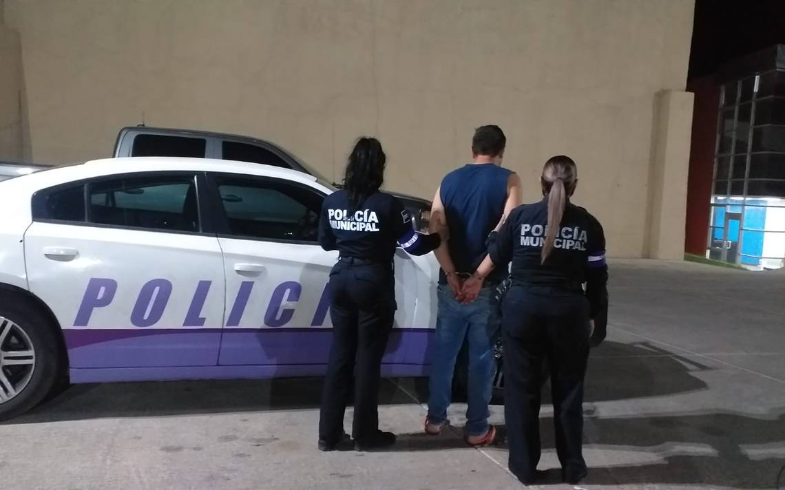 Detiene Policía Violeta A Hombre Que Agredió A Su Esposa Violencia Familiar Parral El Sol De 4655