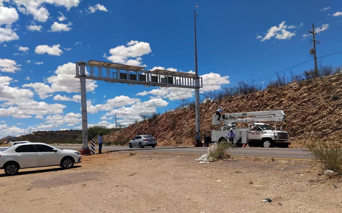 Inicia instalación de Arco Centinela en la carretera Parral-Jiménez ...