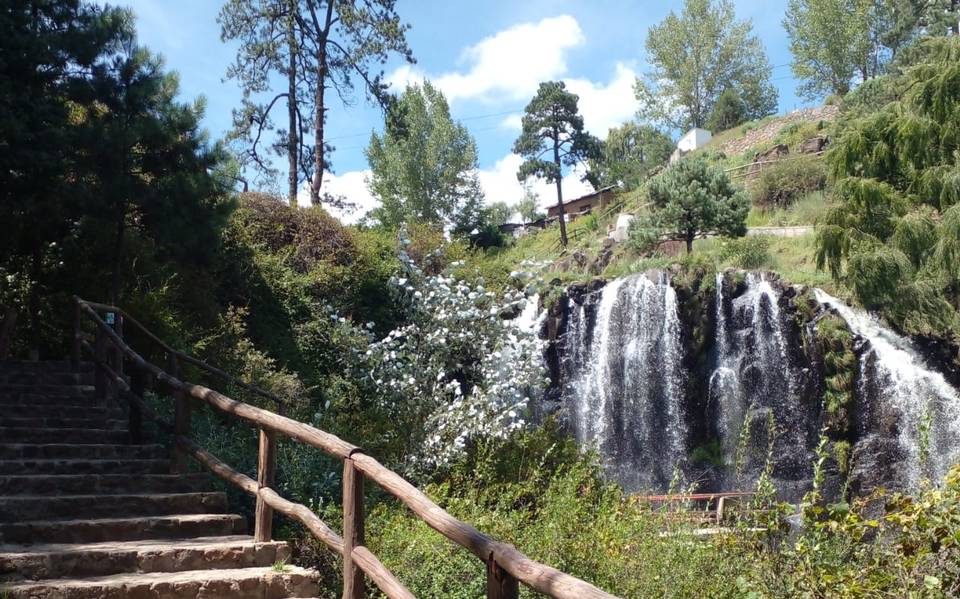 El Salto Grande, cascada emblemática de Guachochi sierra tarahumara Parral  - El Sol de Parral
