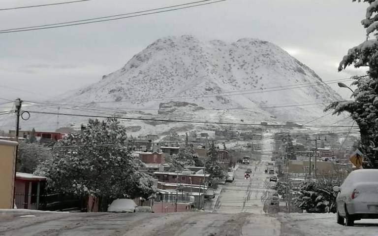 Frente frío 8 podría dejar nevadas y lluvia engelante en Chihuahua - El  Heraldo de Chihuahua