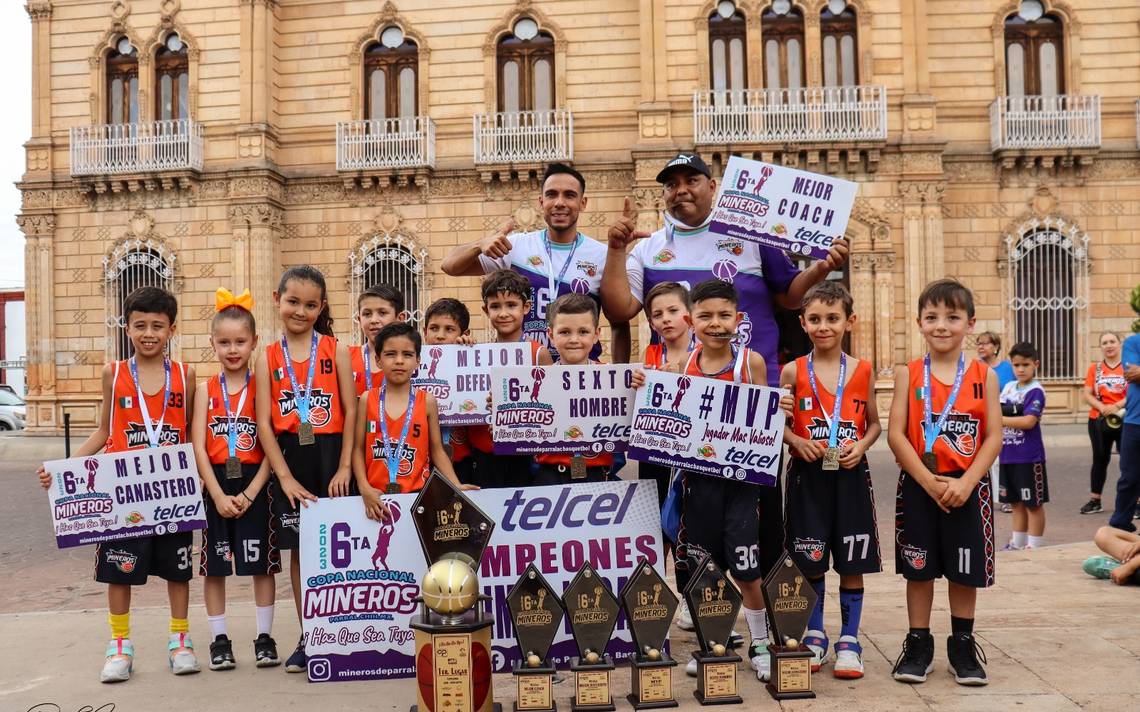 Club Mineros A.C., campeones en Sexta Copa Nacional de Basquetbol Mineros  2023 - El Sol de Parral | Noticias Locales, Policiacas, sobre México,  Chihuahua y el Mundo