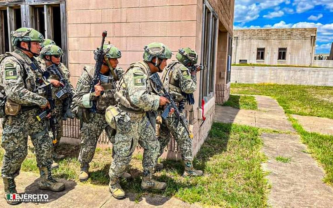 Presentan nuevo uniforme de las fuerzas armadas en México El Sol de