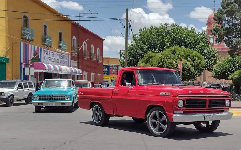 Presentan exposición y recorrido de autos clásicos en Jiménez - El Sol de  Parral | Noticias Locales, Policiacas, sobre México, Chihuahua y el Mundo