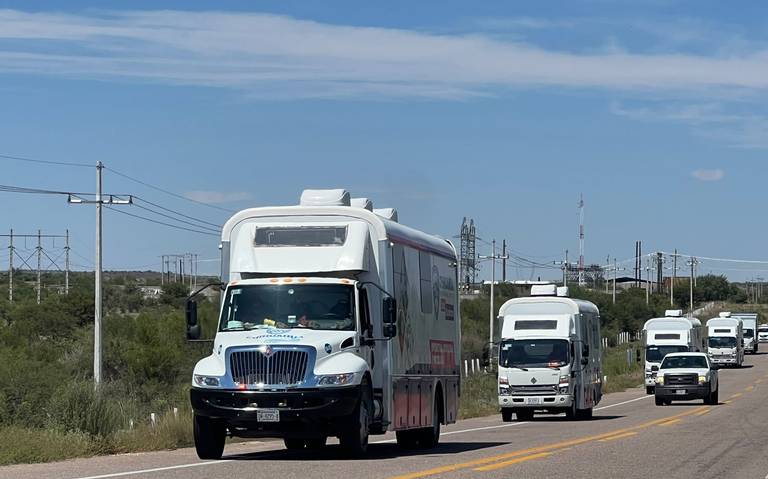 Necesitas atenci n m dica Arriba a Matamoros la Caravana de Salud