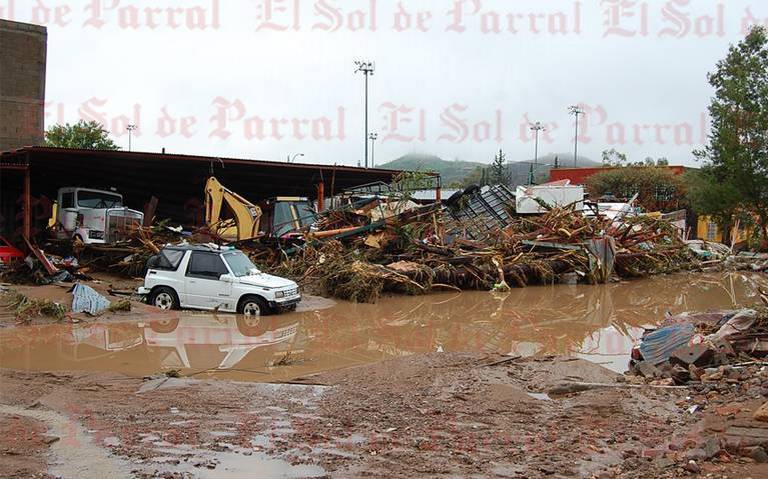 Se cumplen 13 años del sábado negro: la inolvidable tromba del 2008  noticias parral chihuahua clima desastre natural - El Sol de Parral |  Noticias Locales, Policiacas, sobre México, Chihuahua y el Mundo