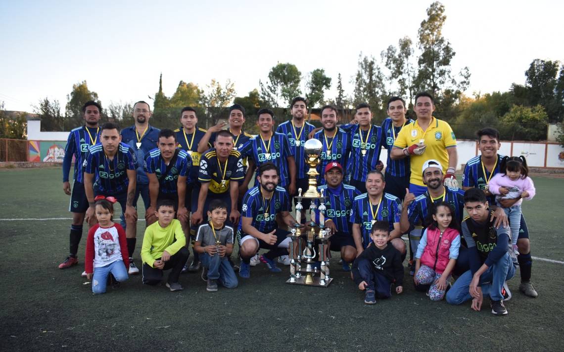 Carne Seca Rancho Viejo, campeón en Liga Burocrática de Futbol - El Sol de  Parral | Noticias Locales, Policiacas, sobre México, Chihuahua y el Mundo