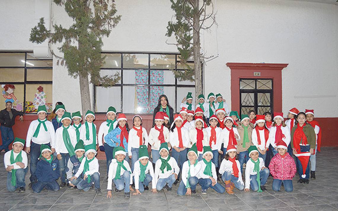 Coros Navidenos En La Escuela 2103 Leona Vicario El Sol De Parral