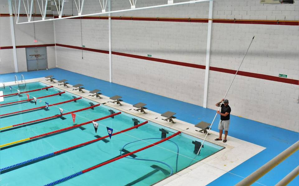 ¿Quieres aprender a nadar? Rehabilitan la alberca semiolímpica de Parral -  El Sol de Parral | Noticias Locales, Policiacas, sobre México, Chihuahua y  el Mundo