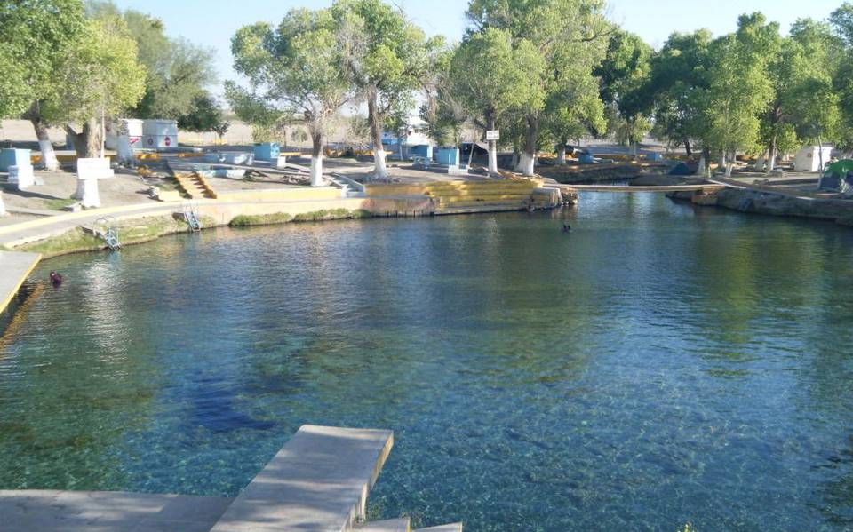 Acuden camarguenses a conocer balneario del Ojo de Dolores turismo aguas  termales parral - El Sol de Parral | Noticias Locales, Policiacas, sobre  México, Chihuahua y el Mundo