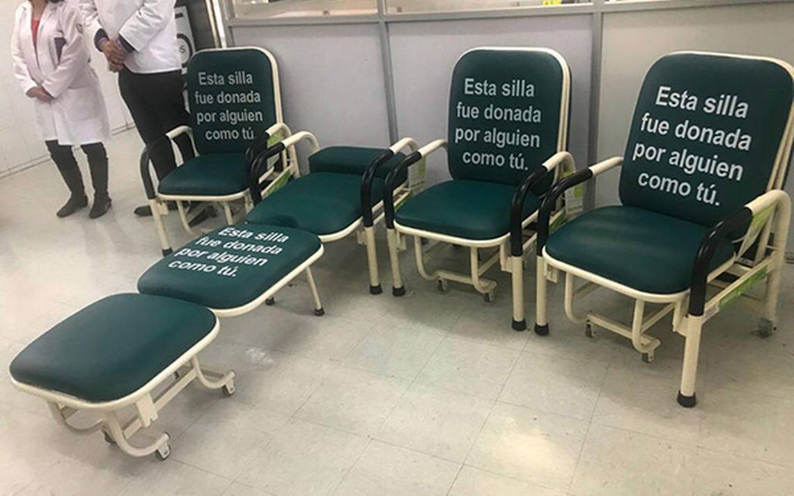 Entrega voluntariado Imss, 23 sillas-camas al Seguro Social - Noticias