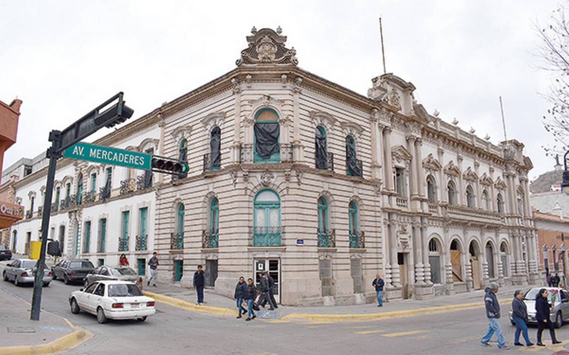 Avanza Construcción Del Centro Cultural Parral Casa Stallforth El Sol De Parral Noticias