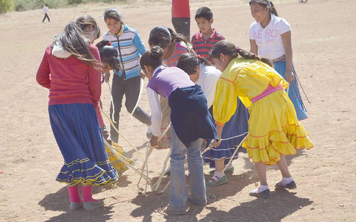 Juego de sales pelota tarahumara